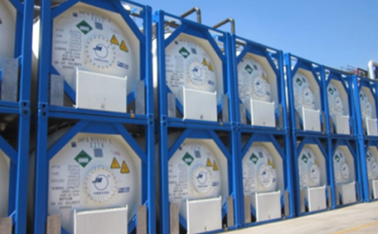 槽車（充裝量18-24噸/tank）